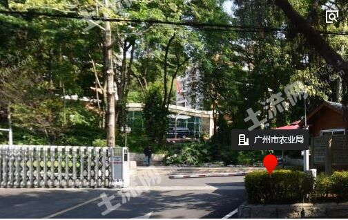 德生訪客機嚴格把關廣州市農業局門衛登記